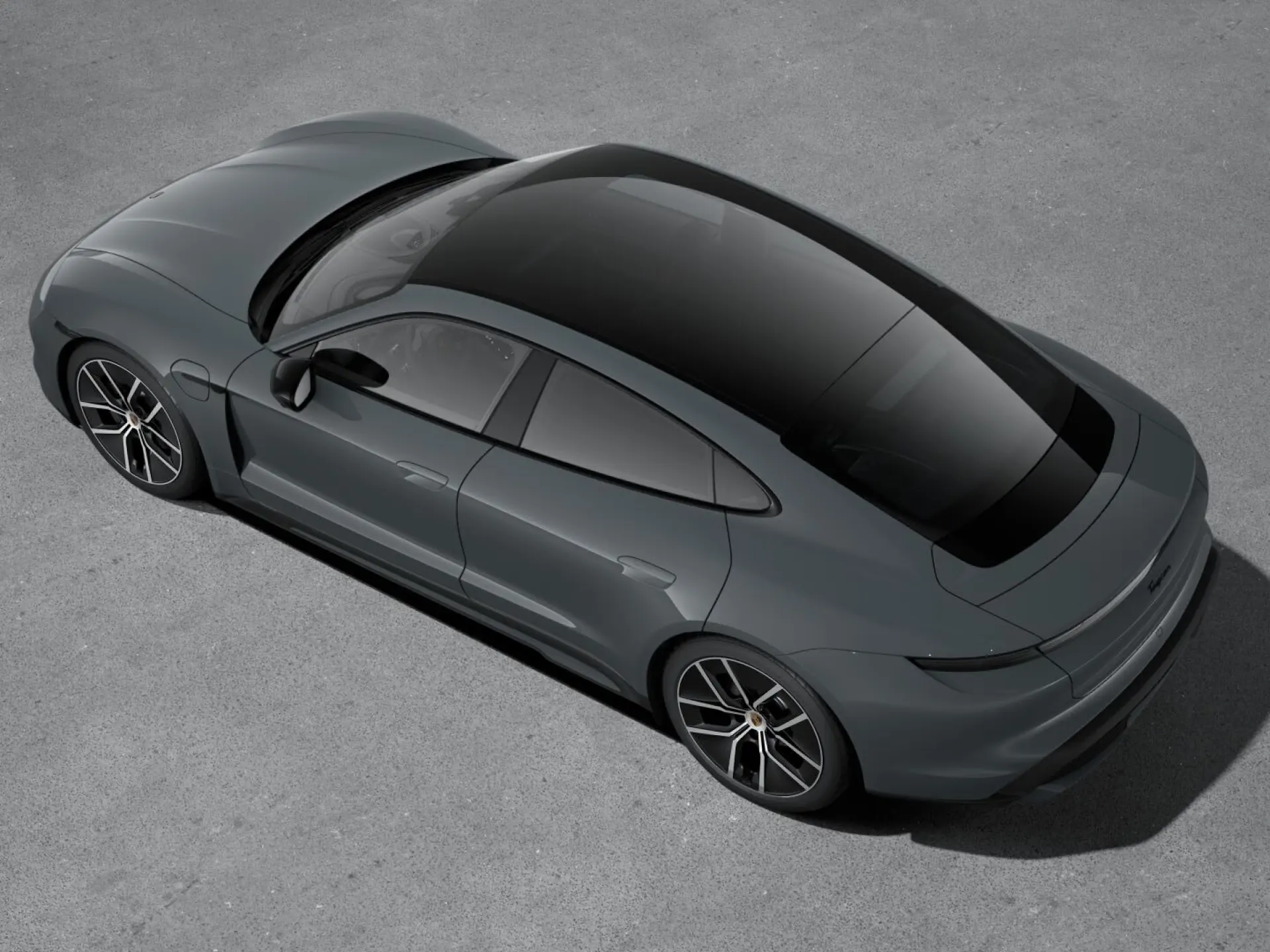 Taycan Black Edition