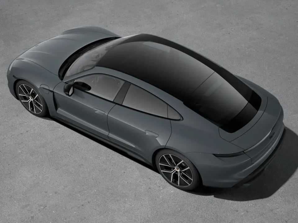 Taycan Black Edition