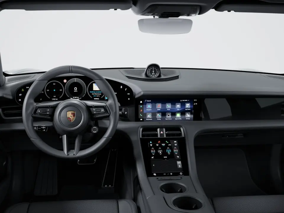 Taycan Black Edition