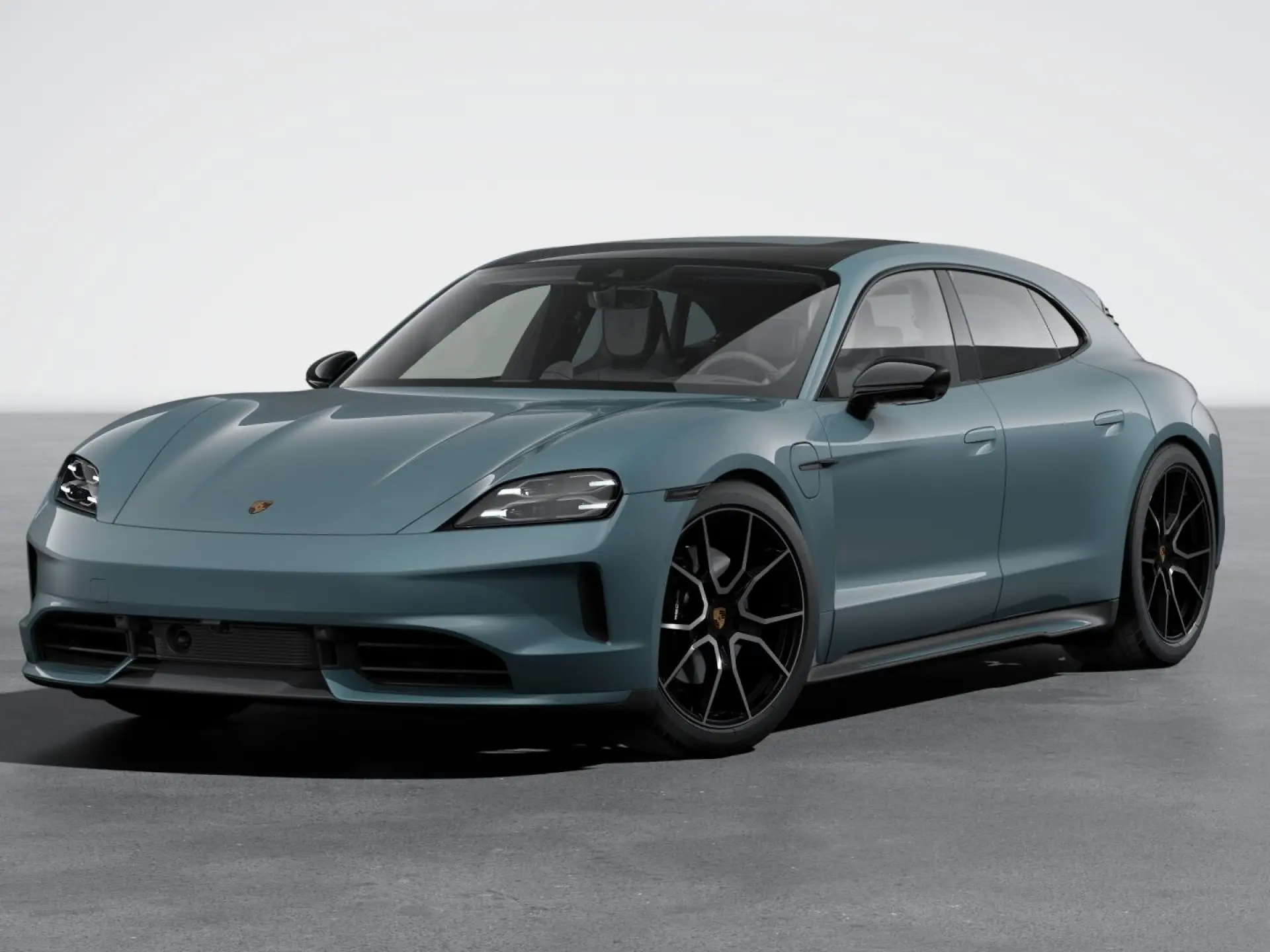 Taycan Sport Turismo Black Edition