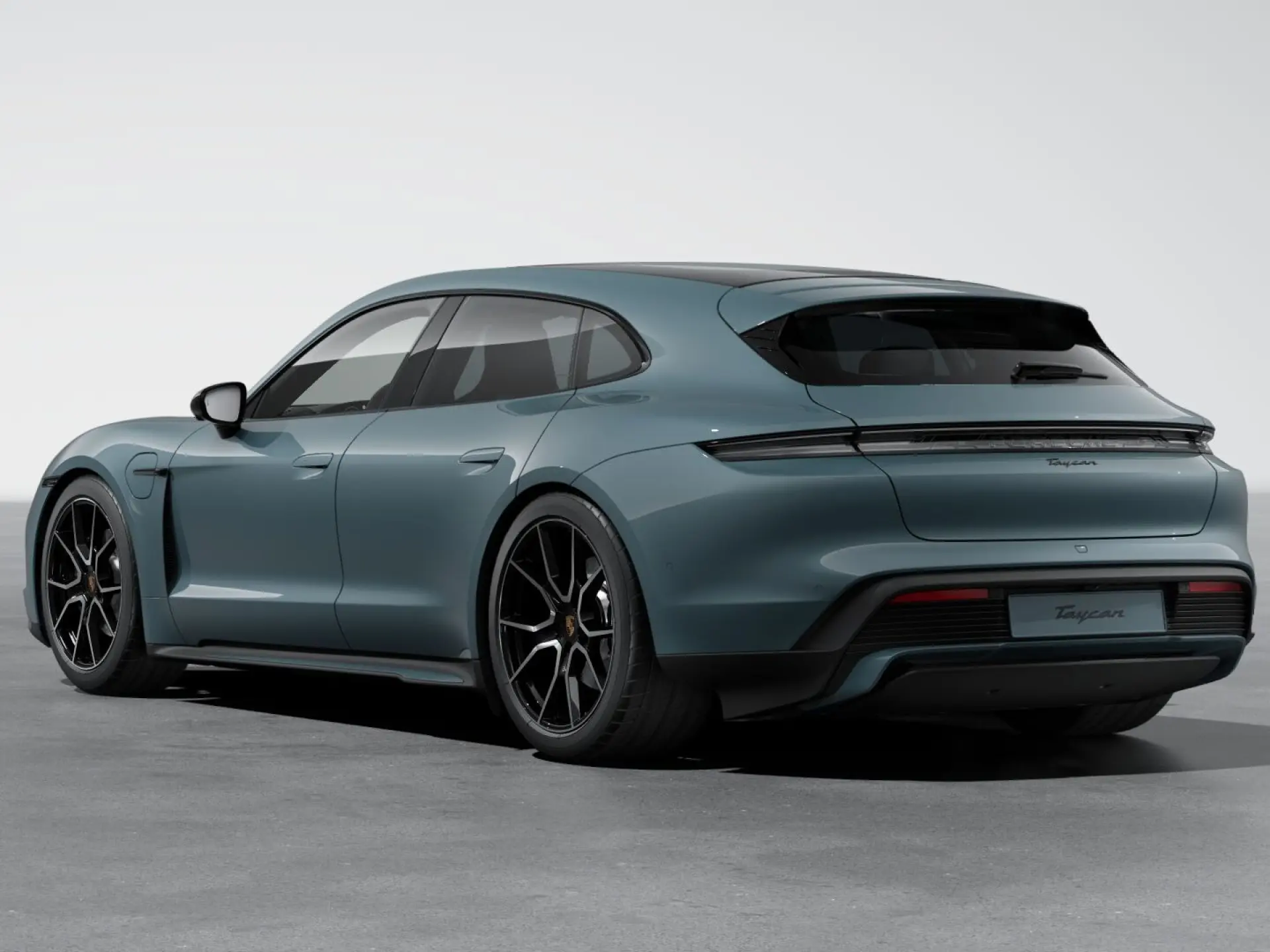 Taycan Sport Turismo Black Edition