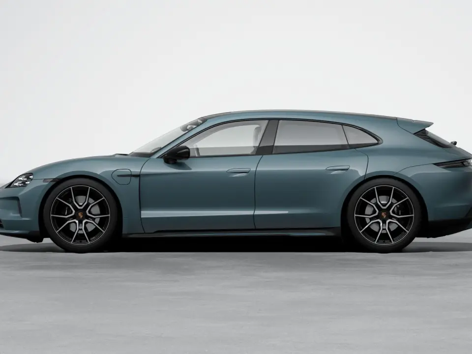 Porsche Taycan Sport Turismo Black Edition