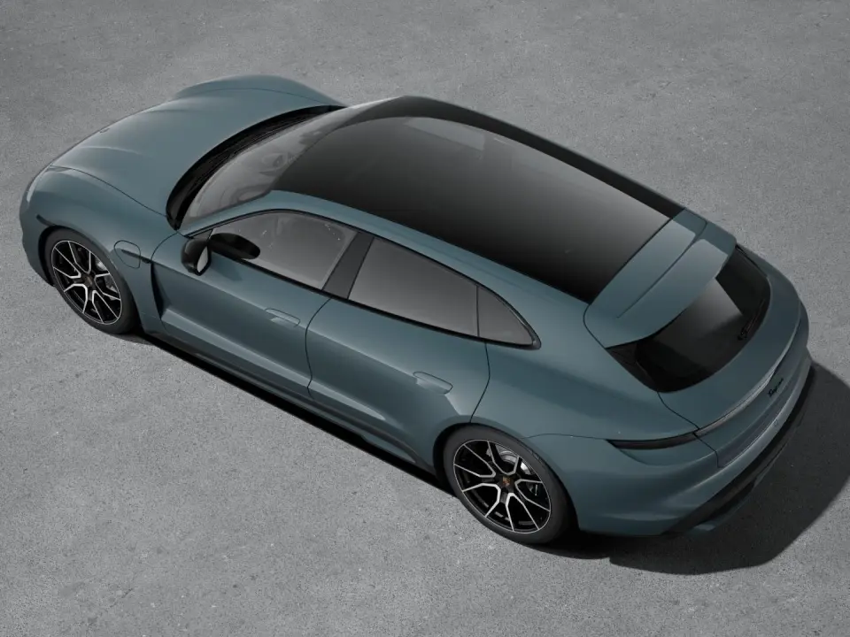Taycan Sport Turismo Black Edition