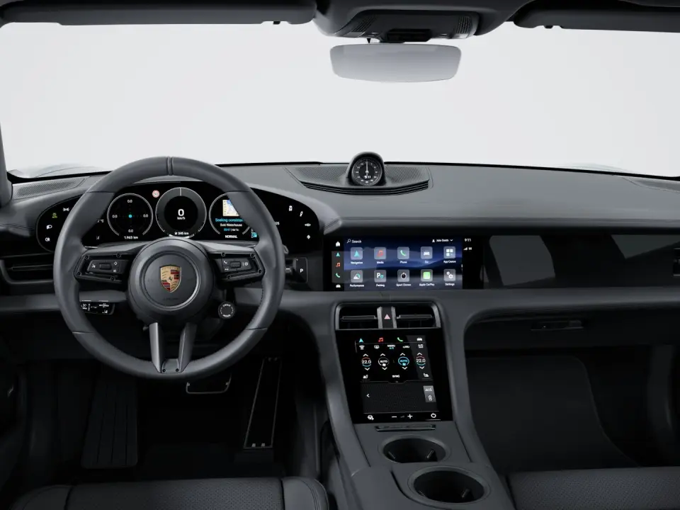 Taycan Sport Turismo Black Edition