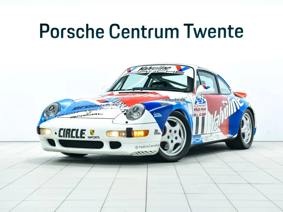 Porsche 911 Turbo Pikes Peak
