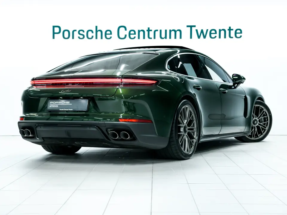 Porsche Panamera Turbo E-Hybrid