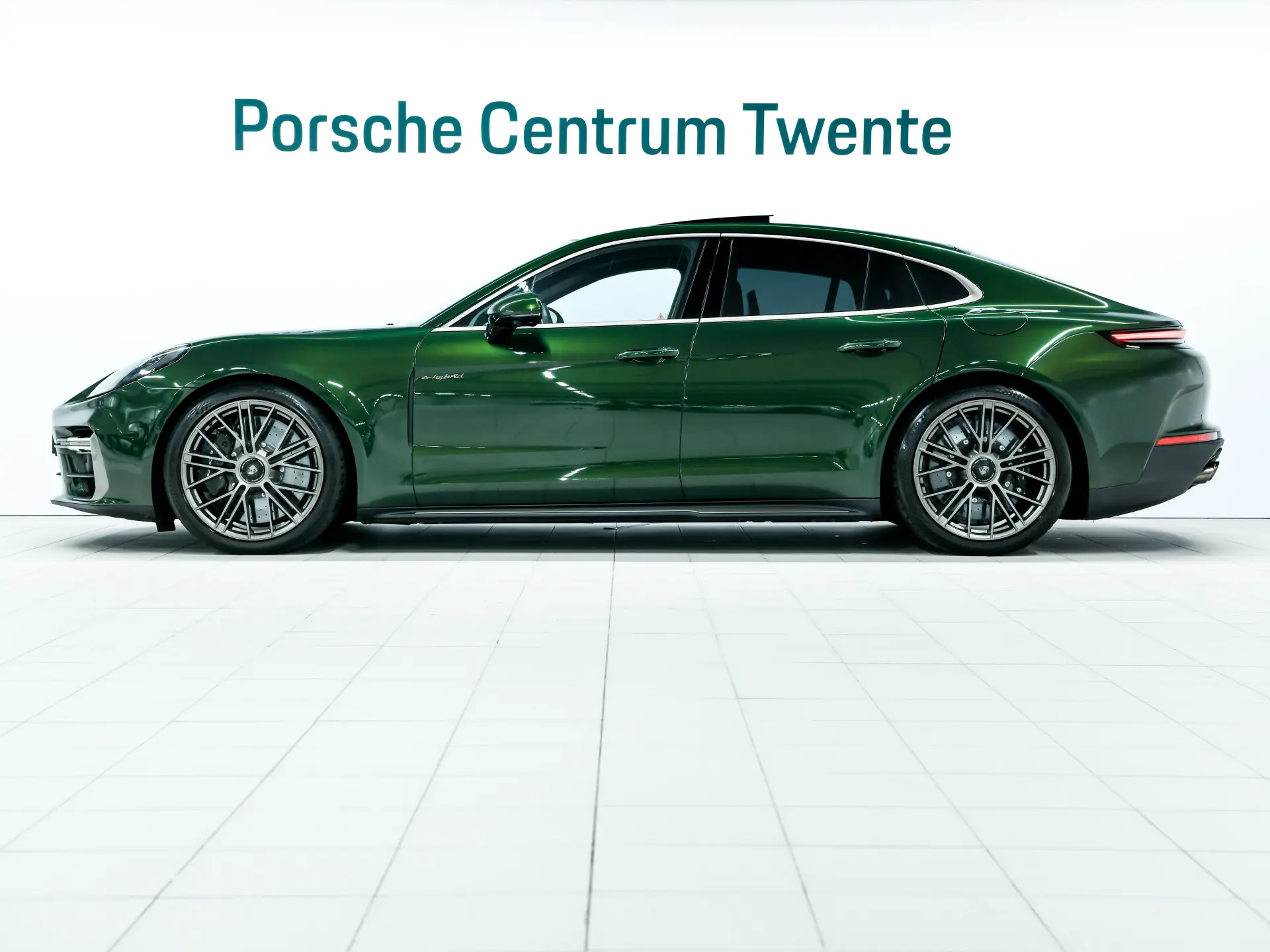 Panamera Turbo E-Hybrid