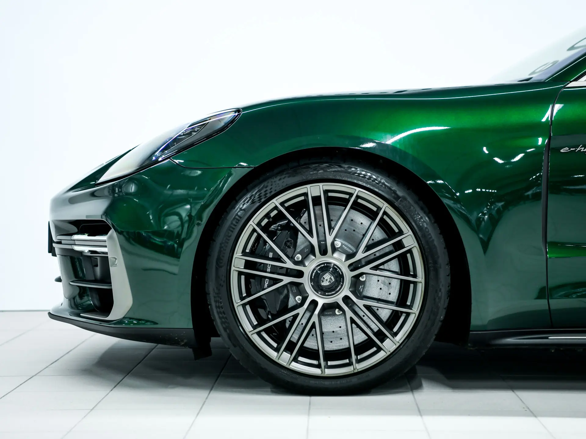 Panamera Turbo E-Hybrid