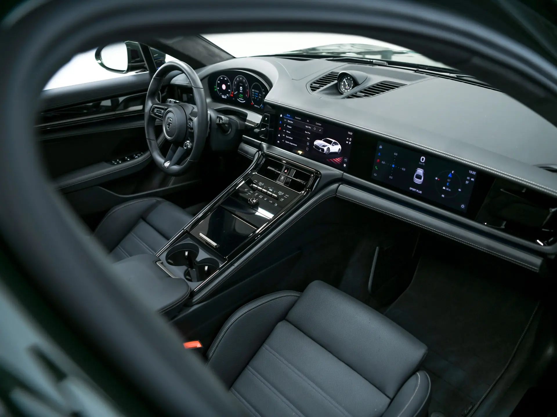 Panamera Turbo E-Hybrid