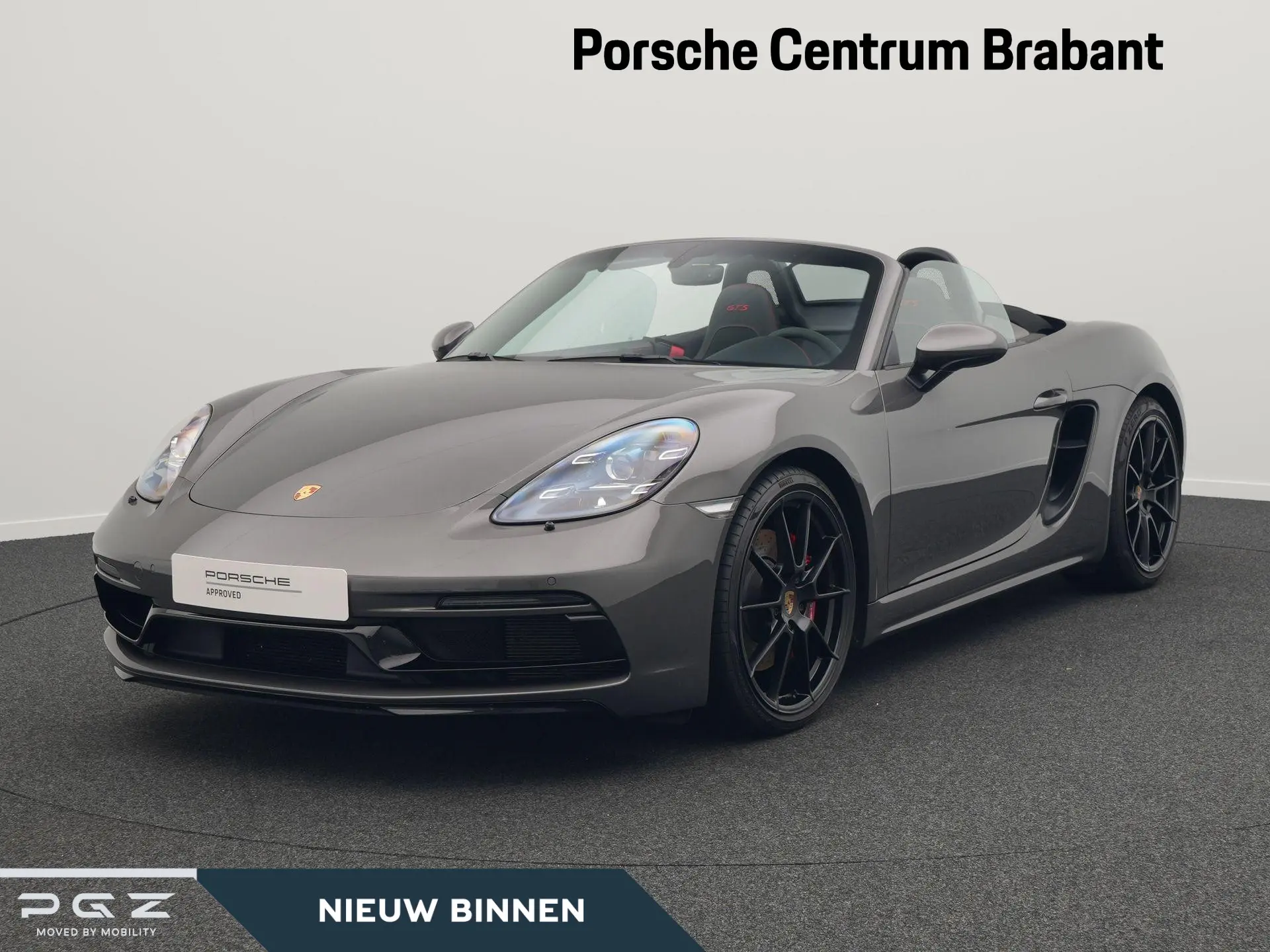 718 Boxster GTS 4.0