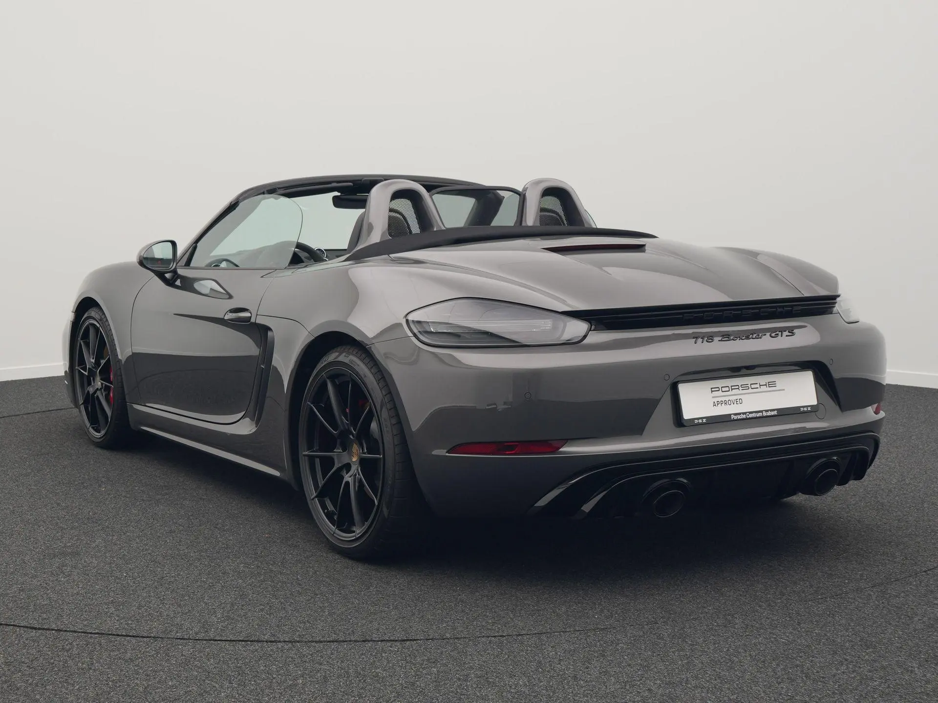 718 Boxster GTS 4.0