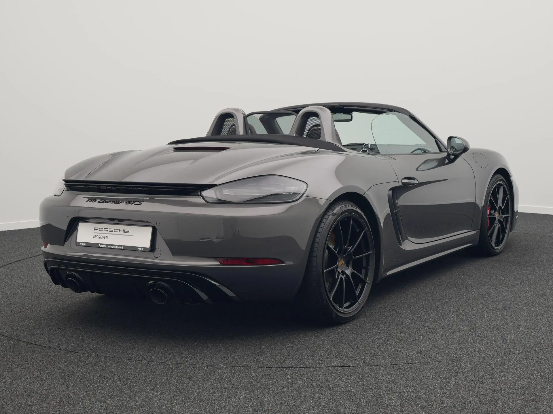 718 Boxster GTS 4.0