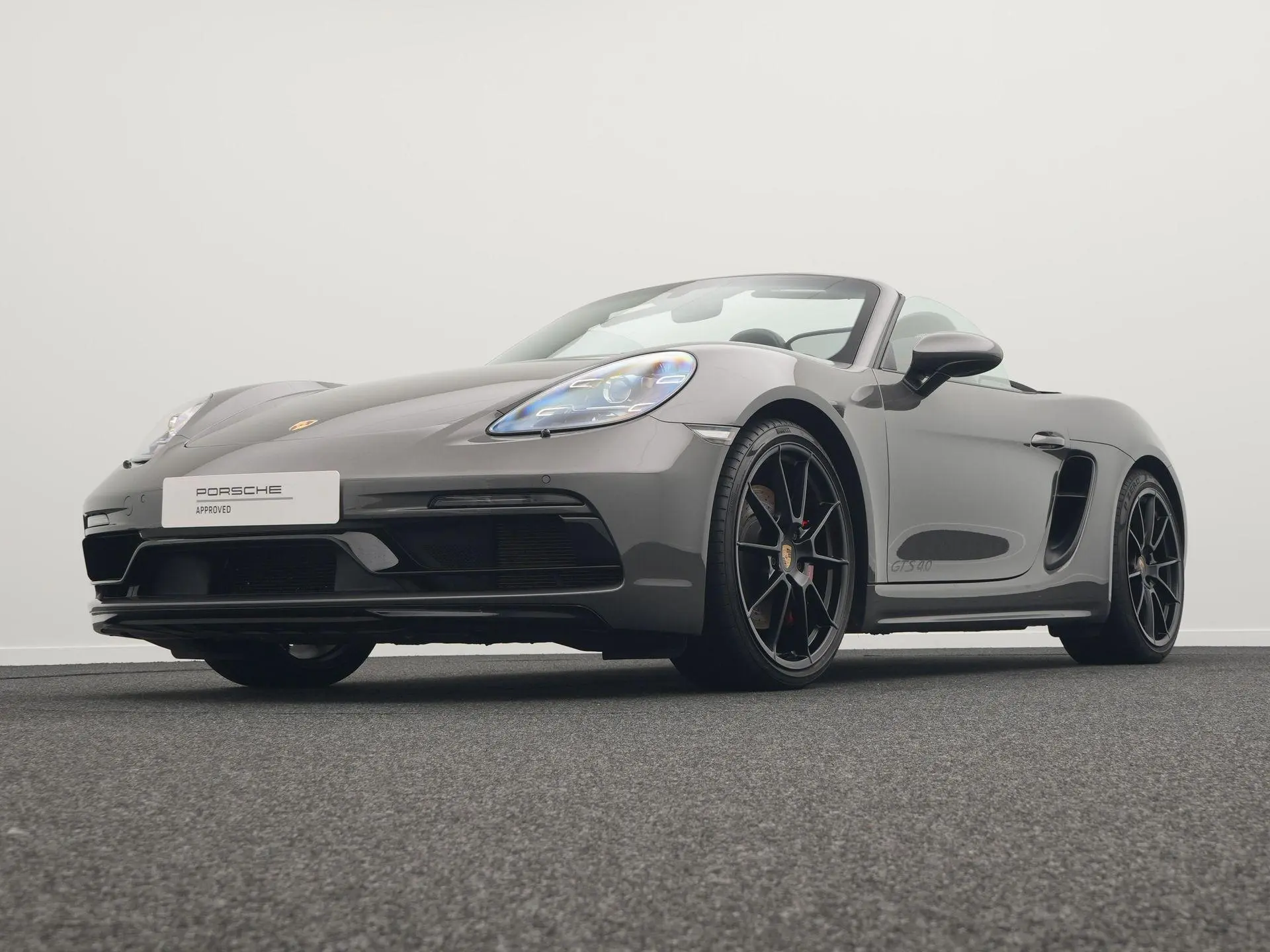 718 Boxster GTS 4.0