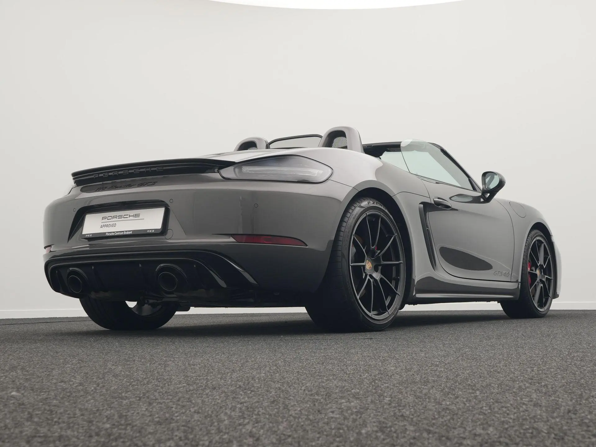 718 Boxster GTS 4.0