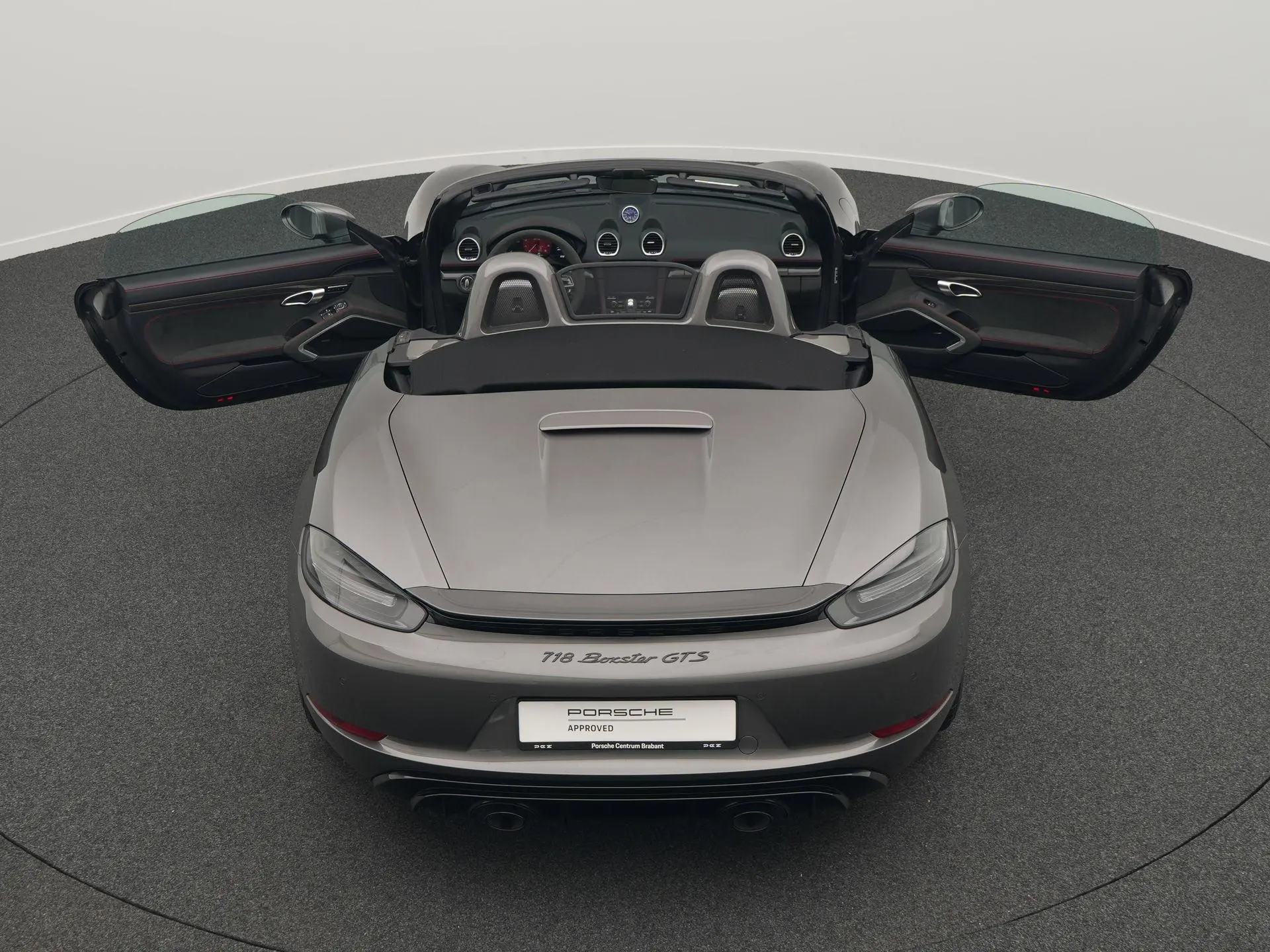 718 Boxster GTS 4.0