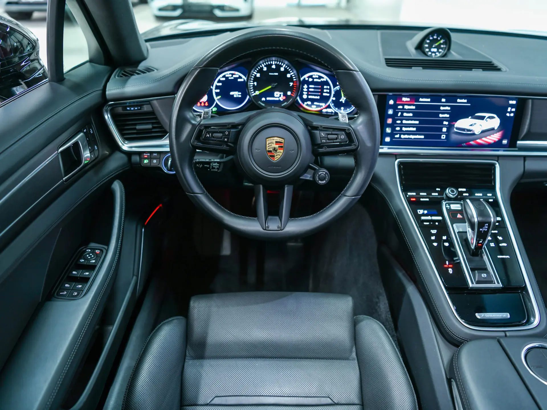 Panamera 4 E-Hybrid Sport Turismo Platinum Edition