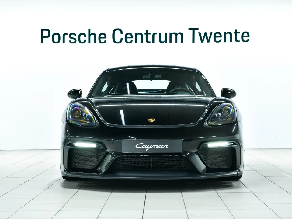 Porsche 718 Cayman GT4