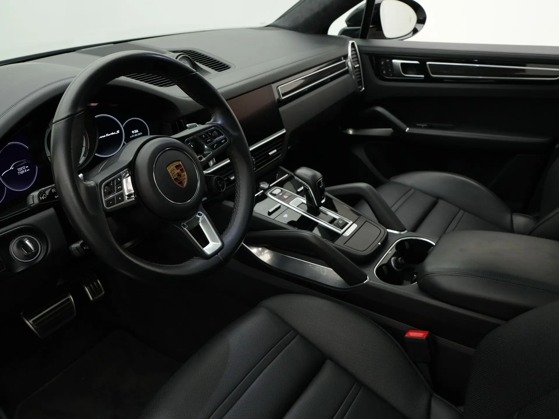 Cayenne Turbo S E-Hybrid Coupé