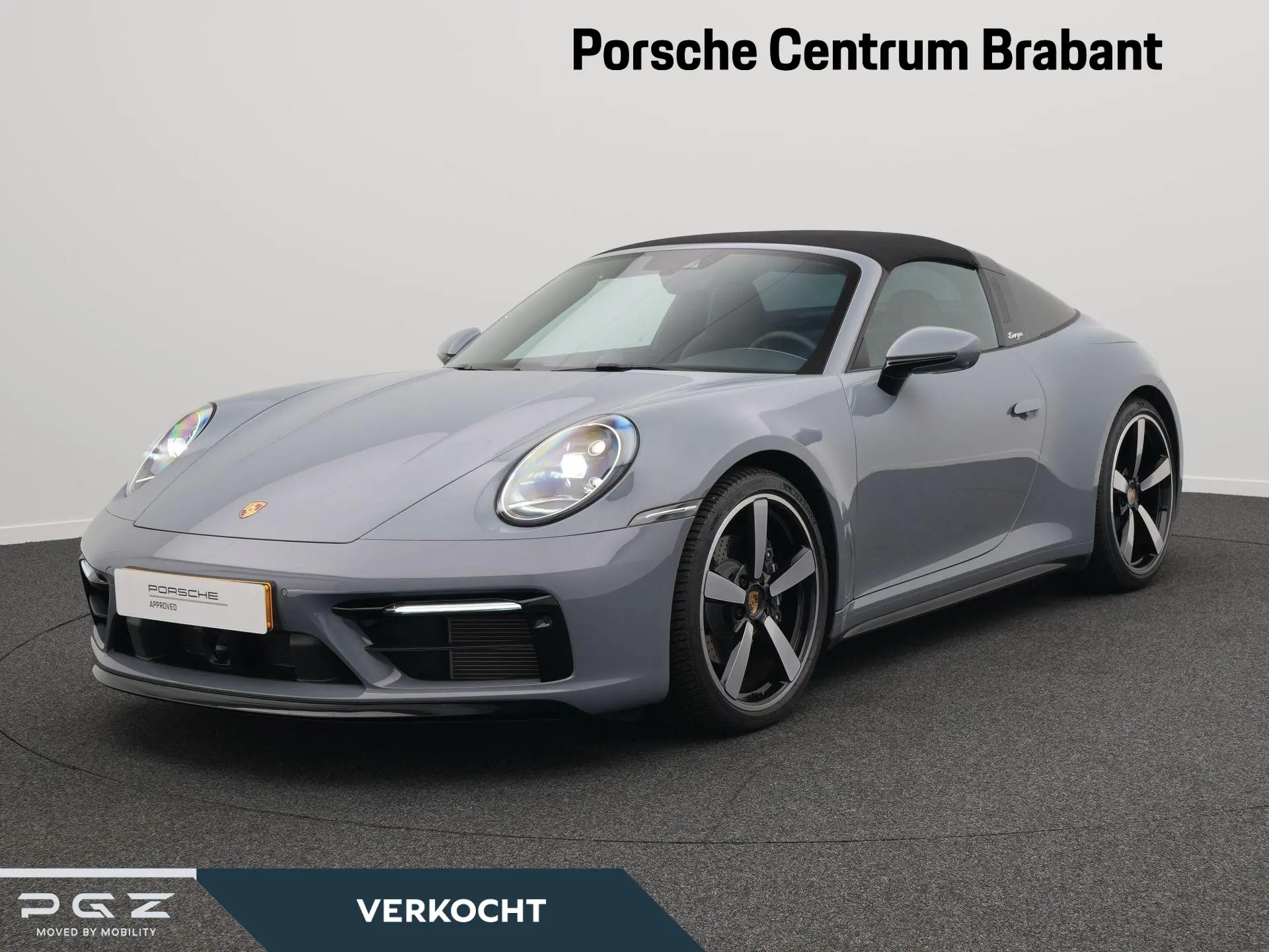 911 Targa 4