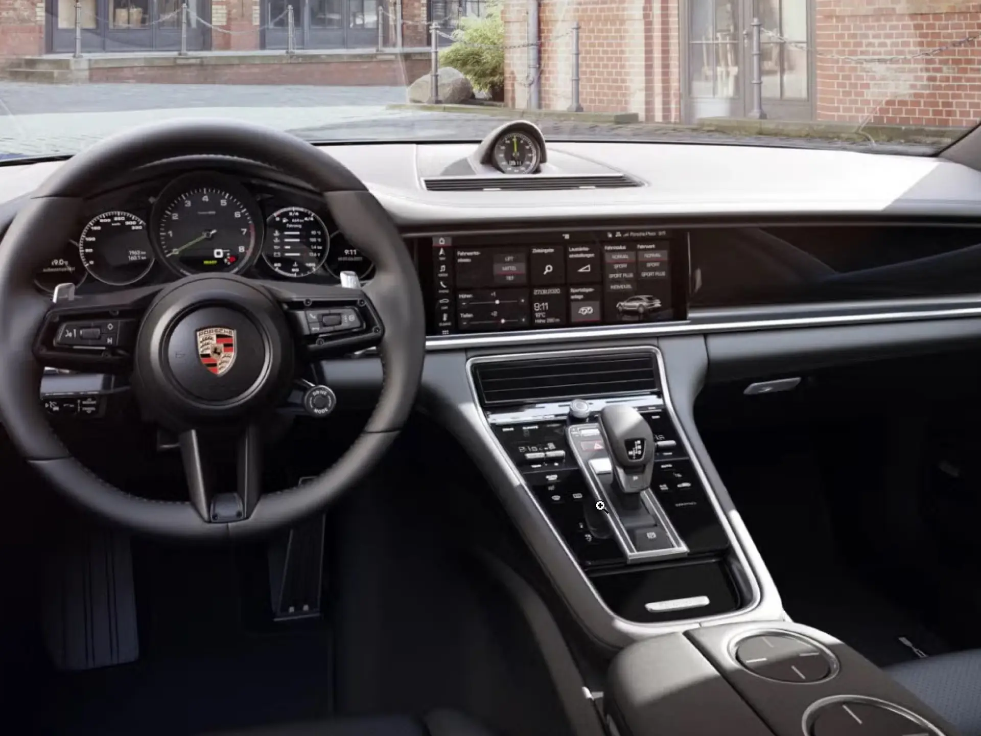 Panamera Sport Turismo 4S E-Hybrid