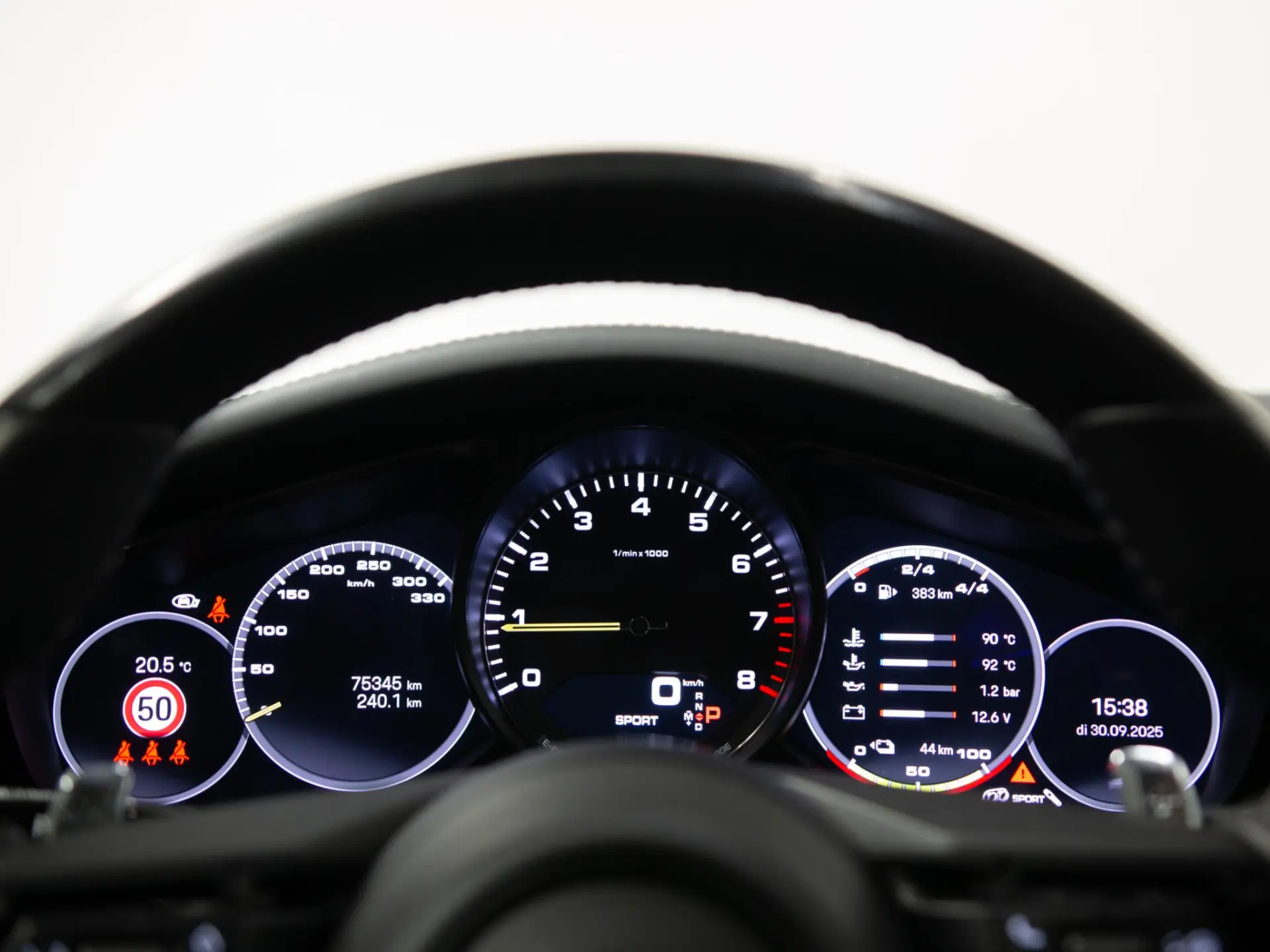 Panamera Sport Turismo 4S E-Hybrid