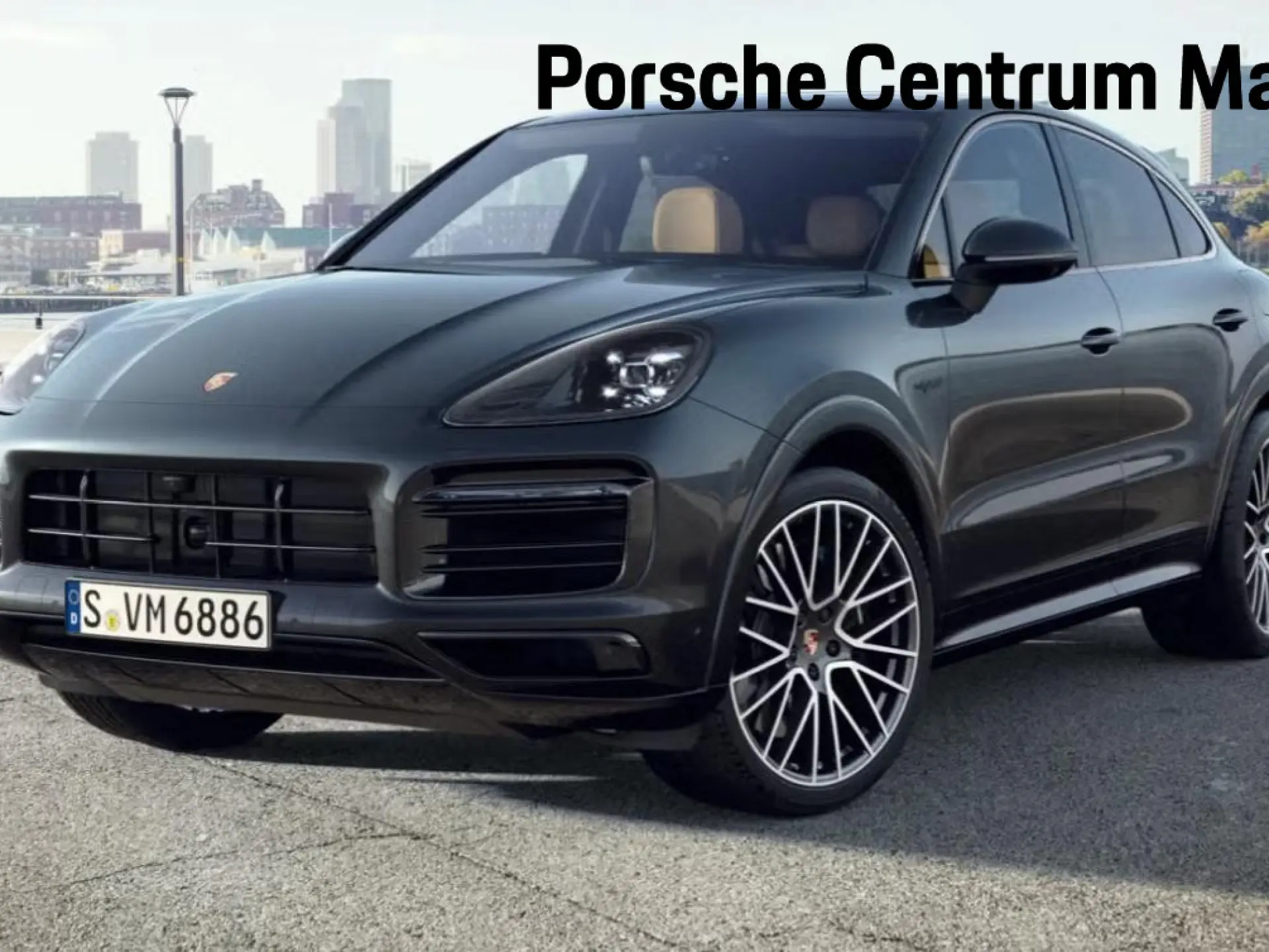 Cayenne Coupé E-Hybrid Coupé Platinum Edition