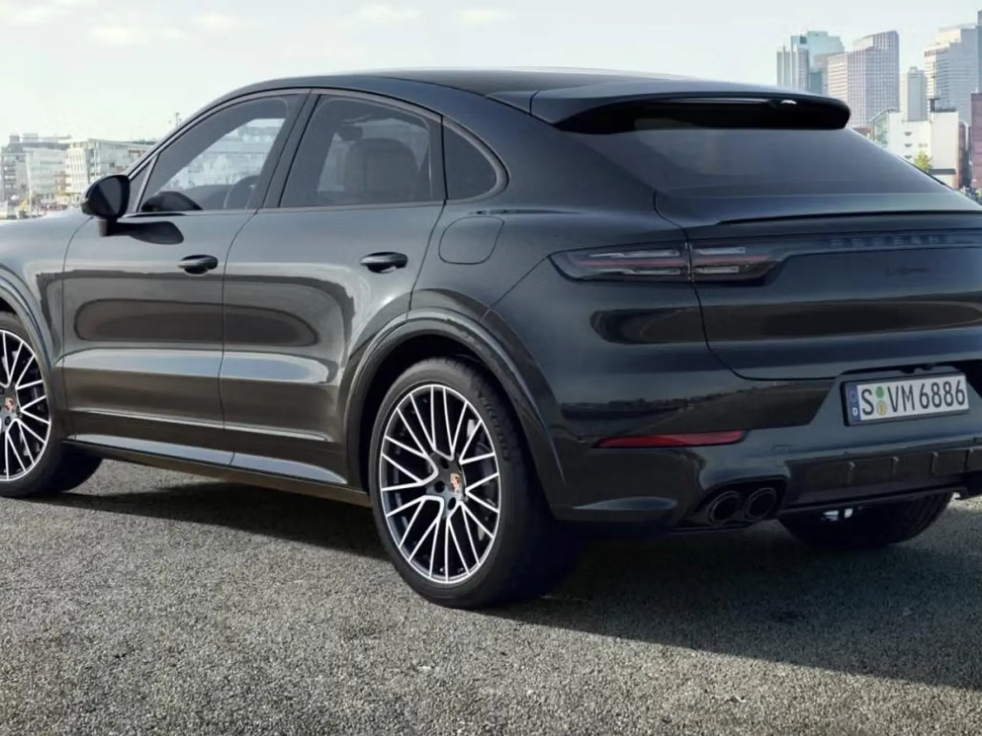Cayenne Coupé E-Hybrid Coupé Platinum Edition