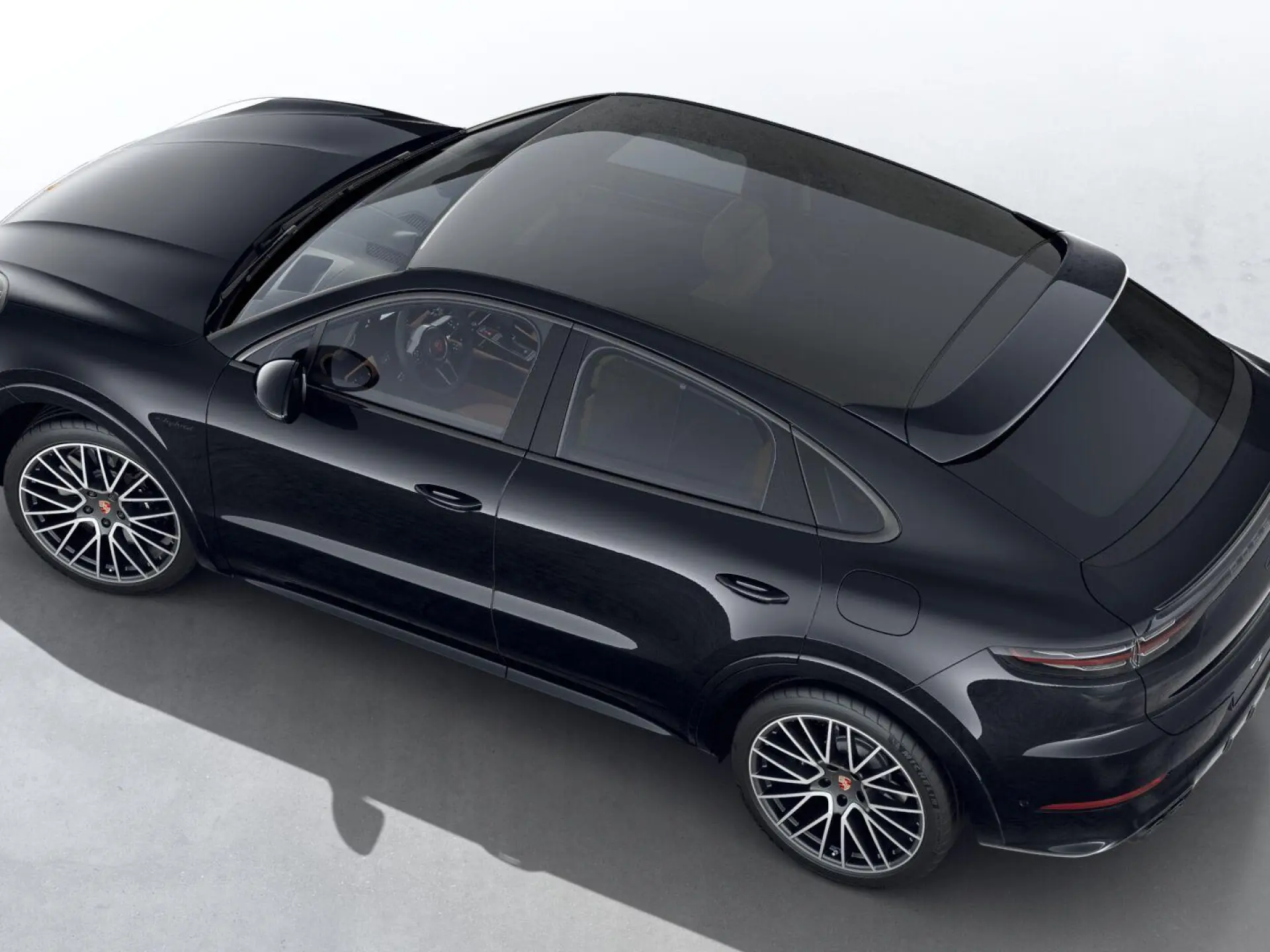 Cayenne E-Hybrid Coupé Platinum Edition