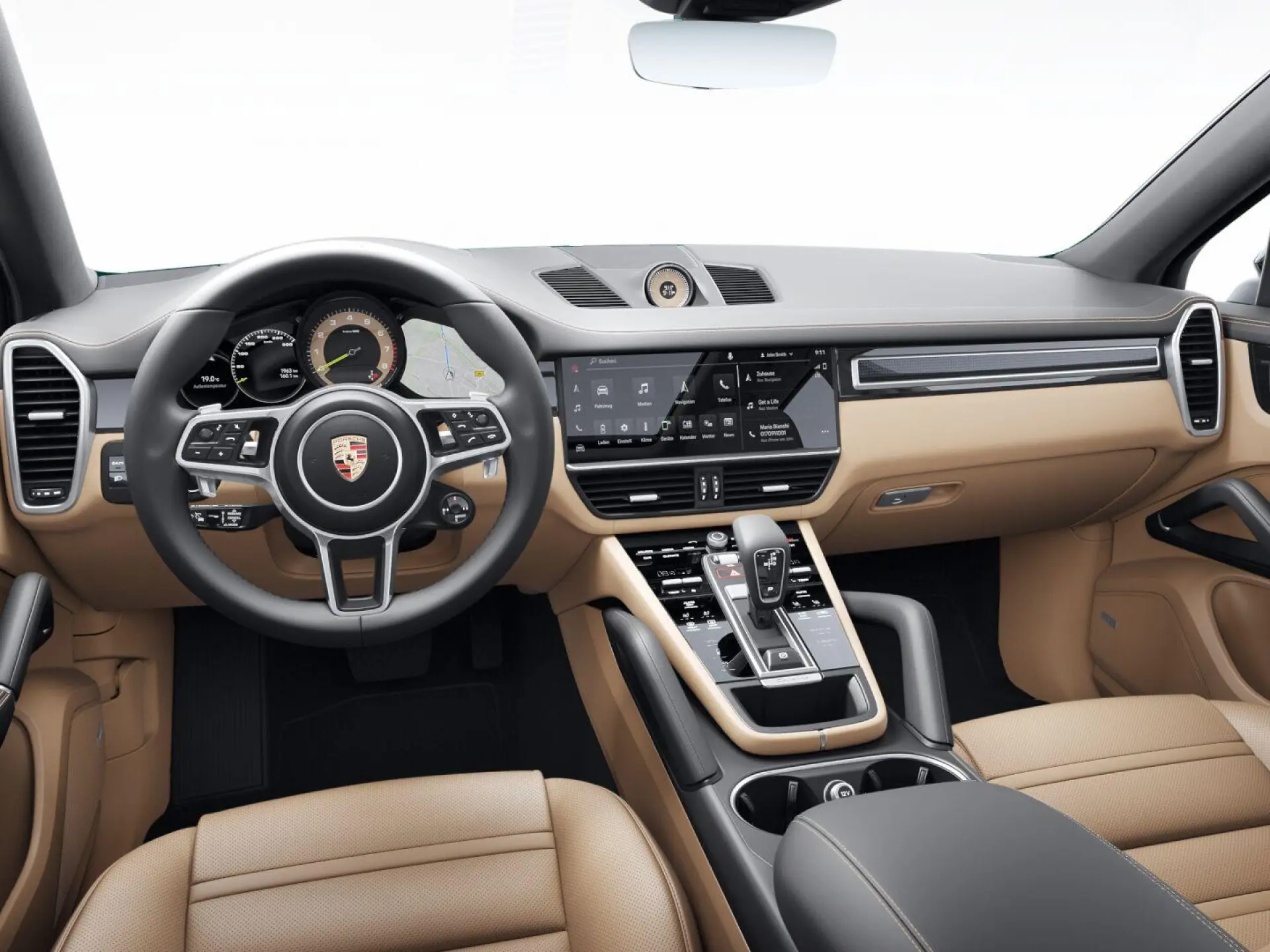 Cayenne E-Hybrid Coupé Platinum Edition