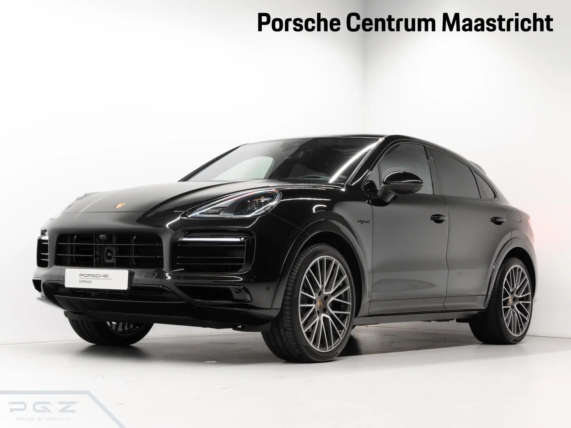 Cayenne E-Hybrid Coupé Platinum Edition