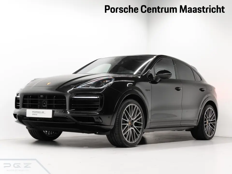 Porsche Cayenne E-Hybrid Coupé Platinum Edition