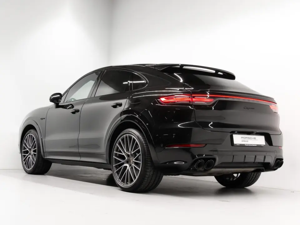 Porsche Cayenne E-Hybrid Coupé Platinum Edition