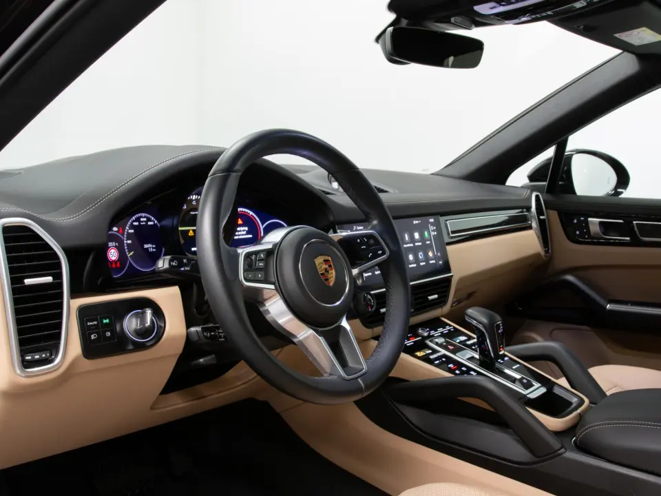 Cayenne E-Hybrid Coupé Platinum Edition