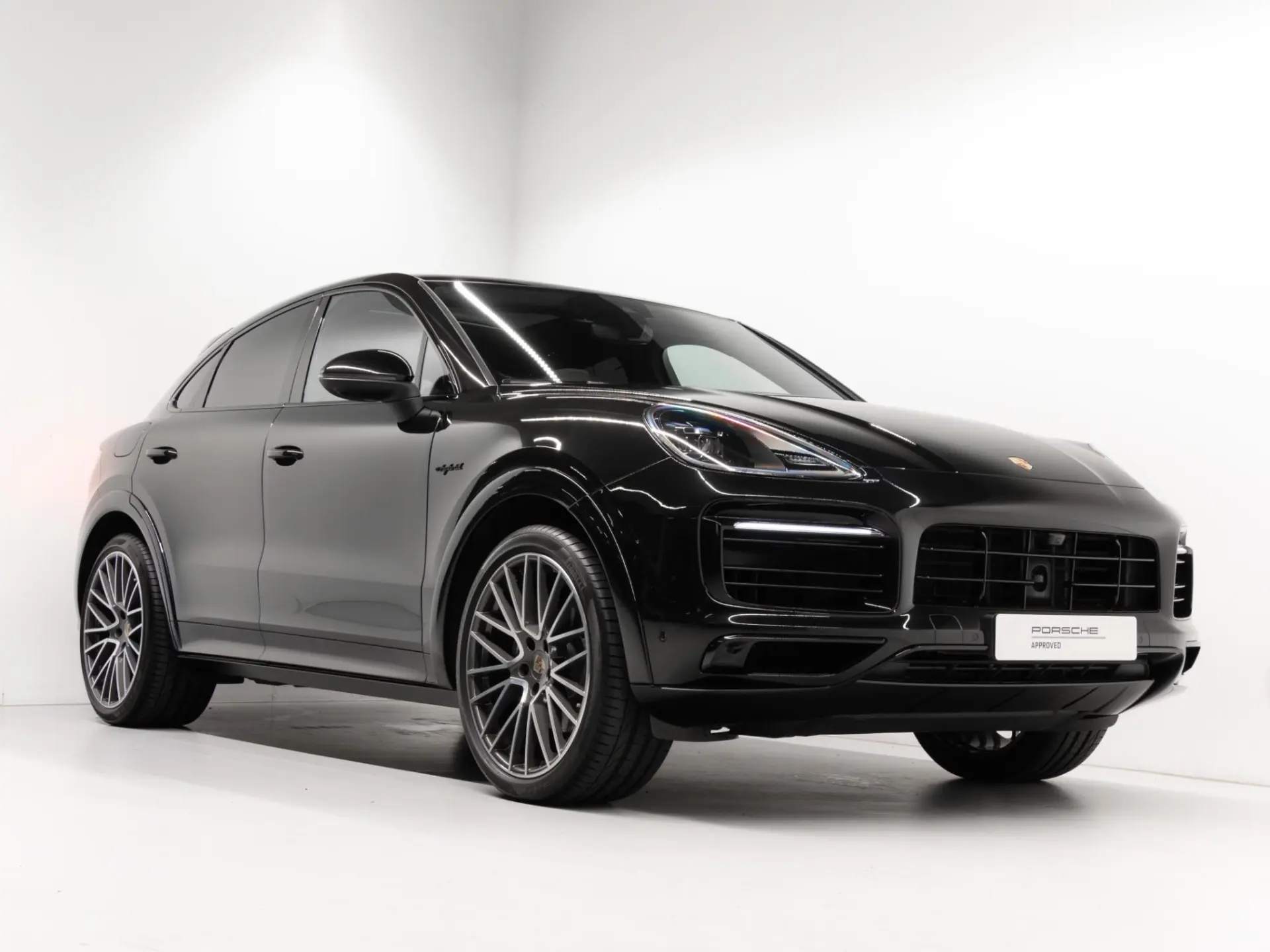 Cayenne E-Hybrid Coupé Platinum Edition
