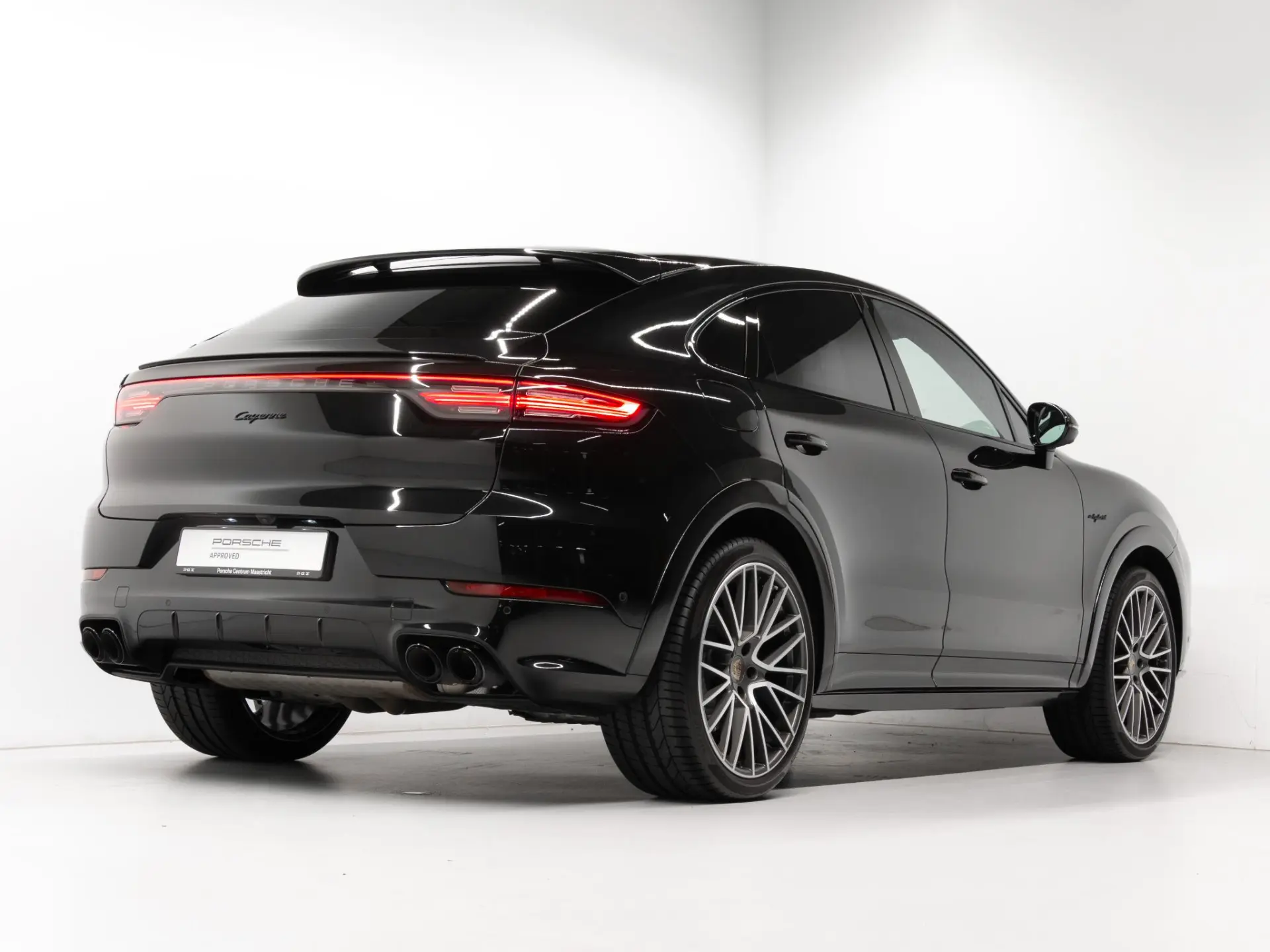 Cayenne E-Hybrid Coupé Platinum Edition