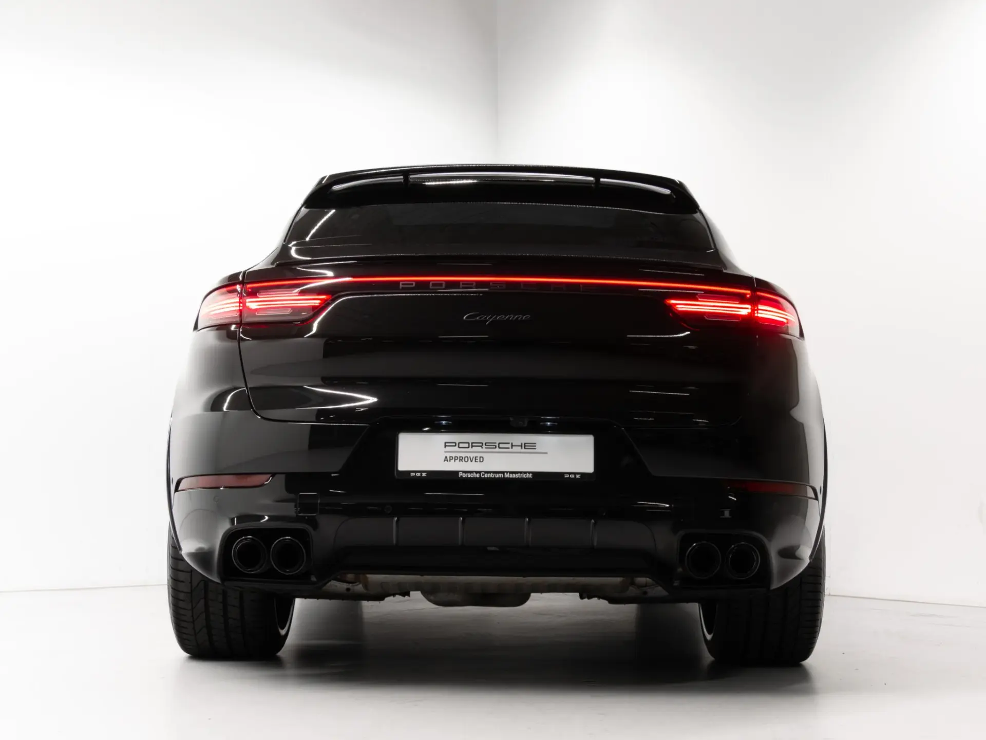 Cayenne E-Hybrid Coupé Platinum Edition
