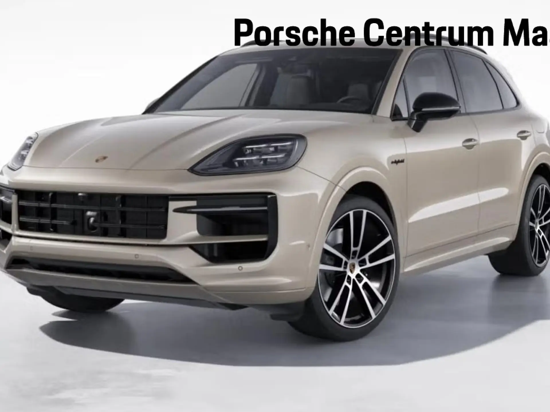 Cayenne E-Hybrid