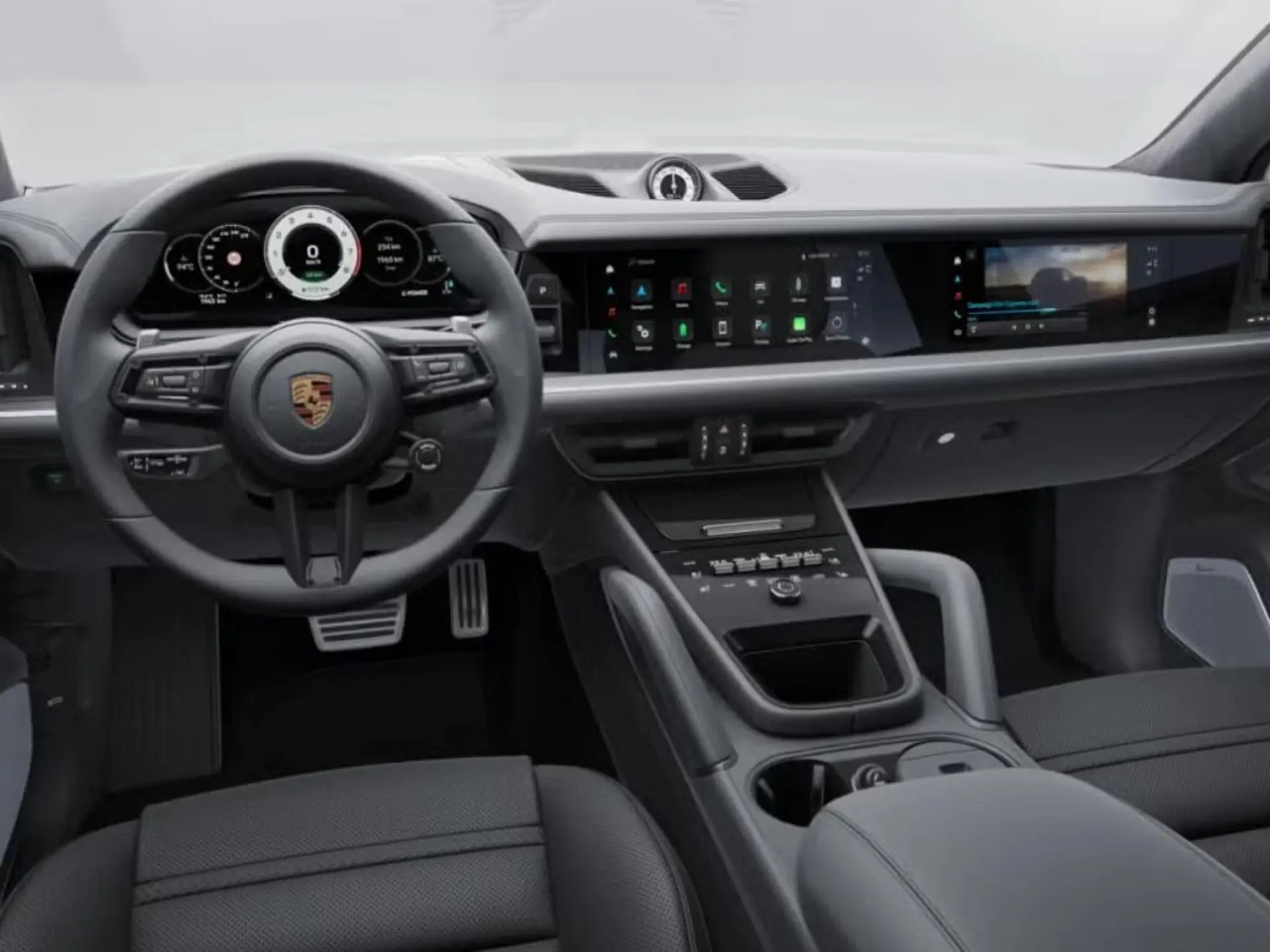 Cayenne E-Hybrid