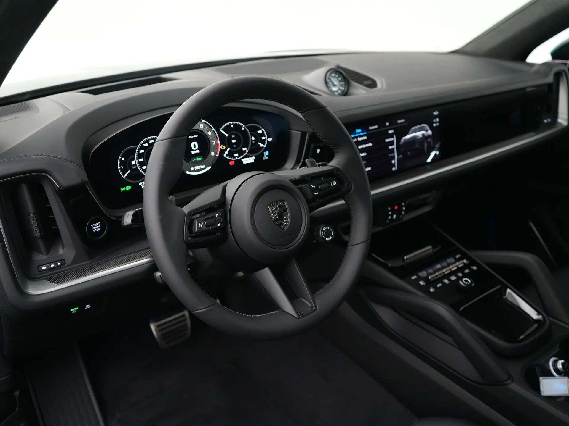 Cayenne Turbo E-Hybrid