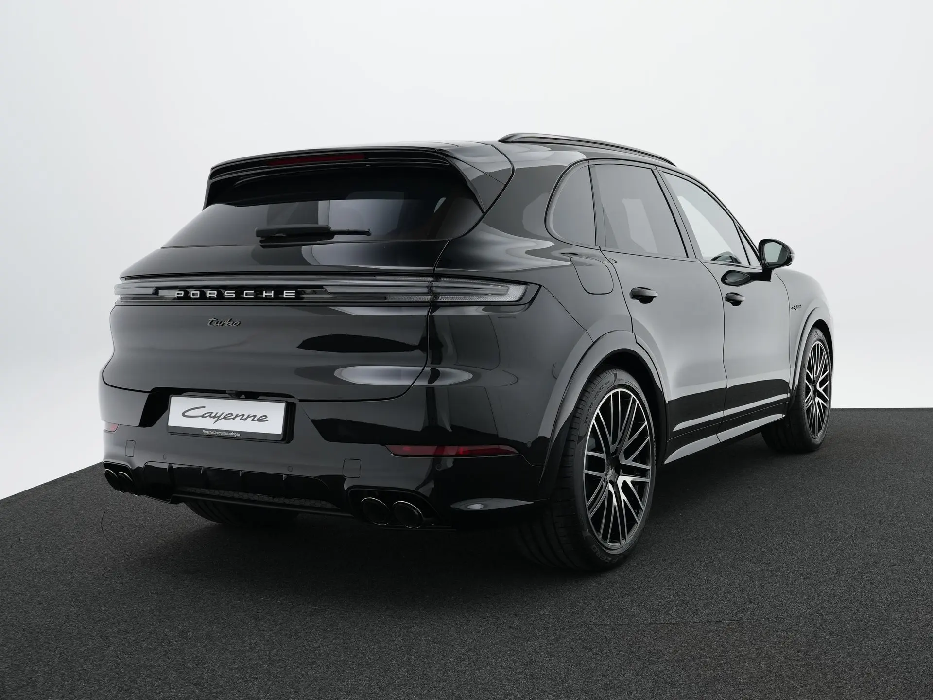 Cayenne Turbo E-Hybrid