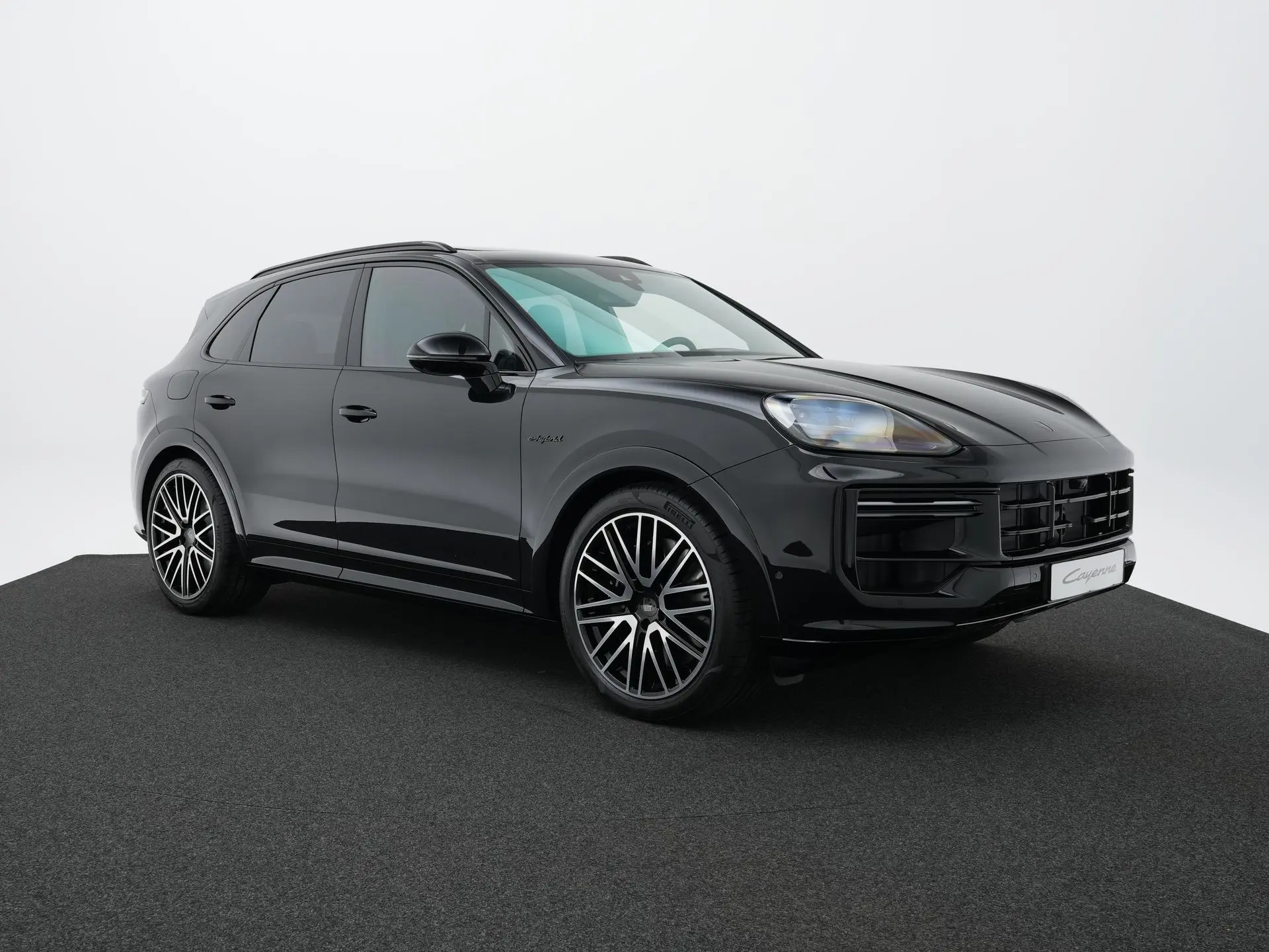 Cayenne Turbo E-Hybrid