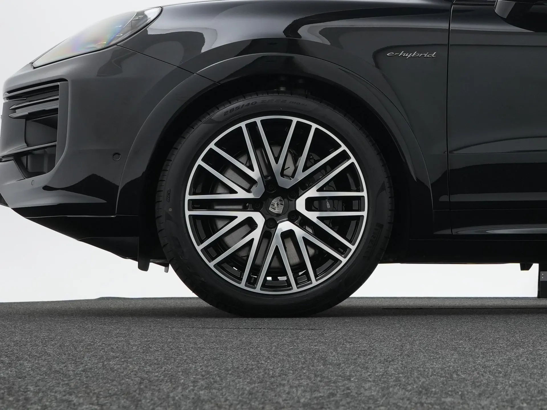 Cayenne Turbo E-Hybrid