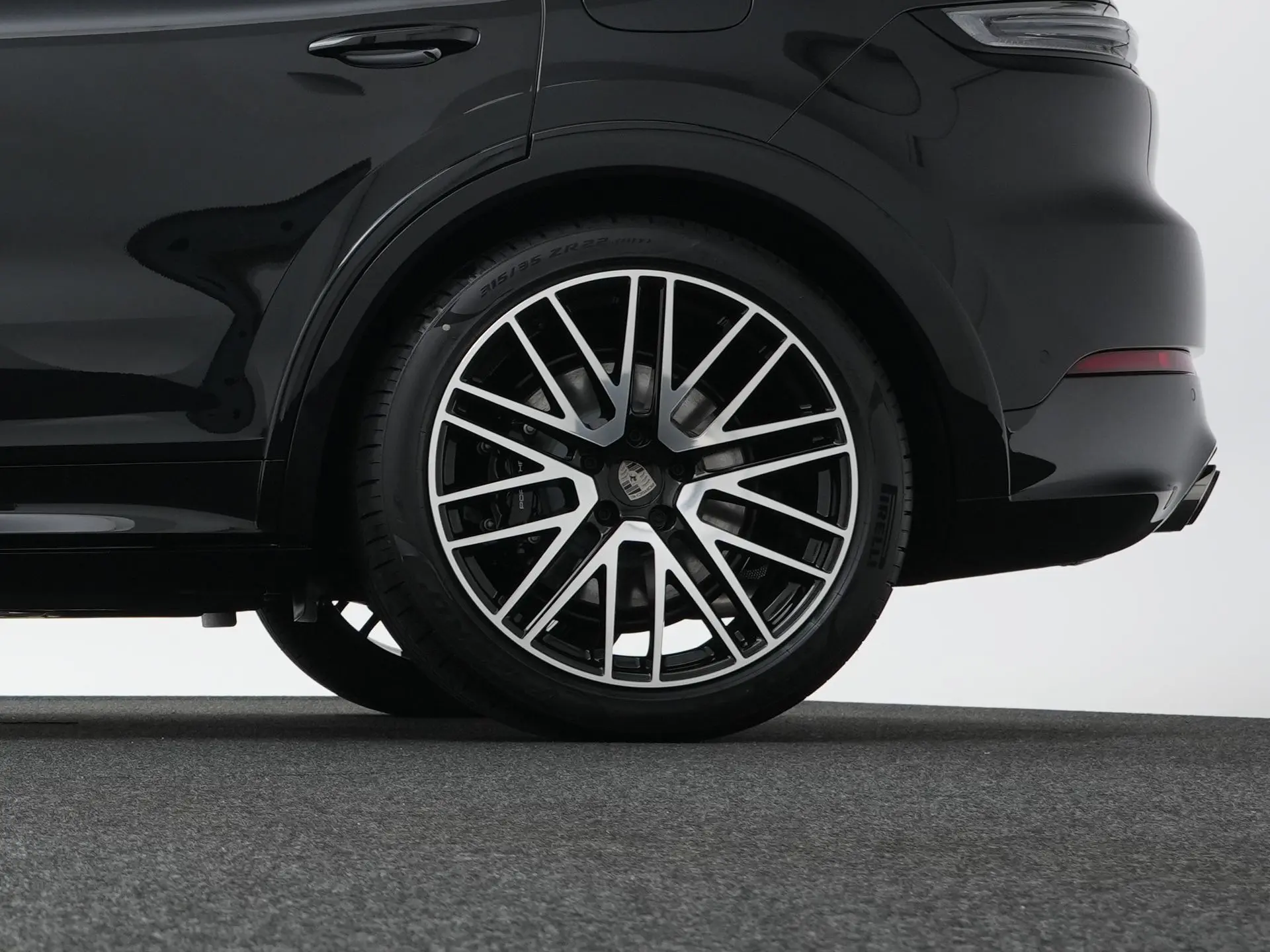 Cayenne Turbo E-Hybrid