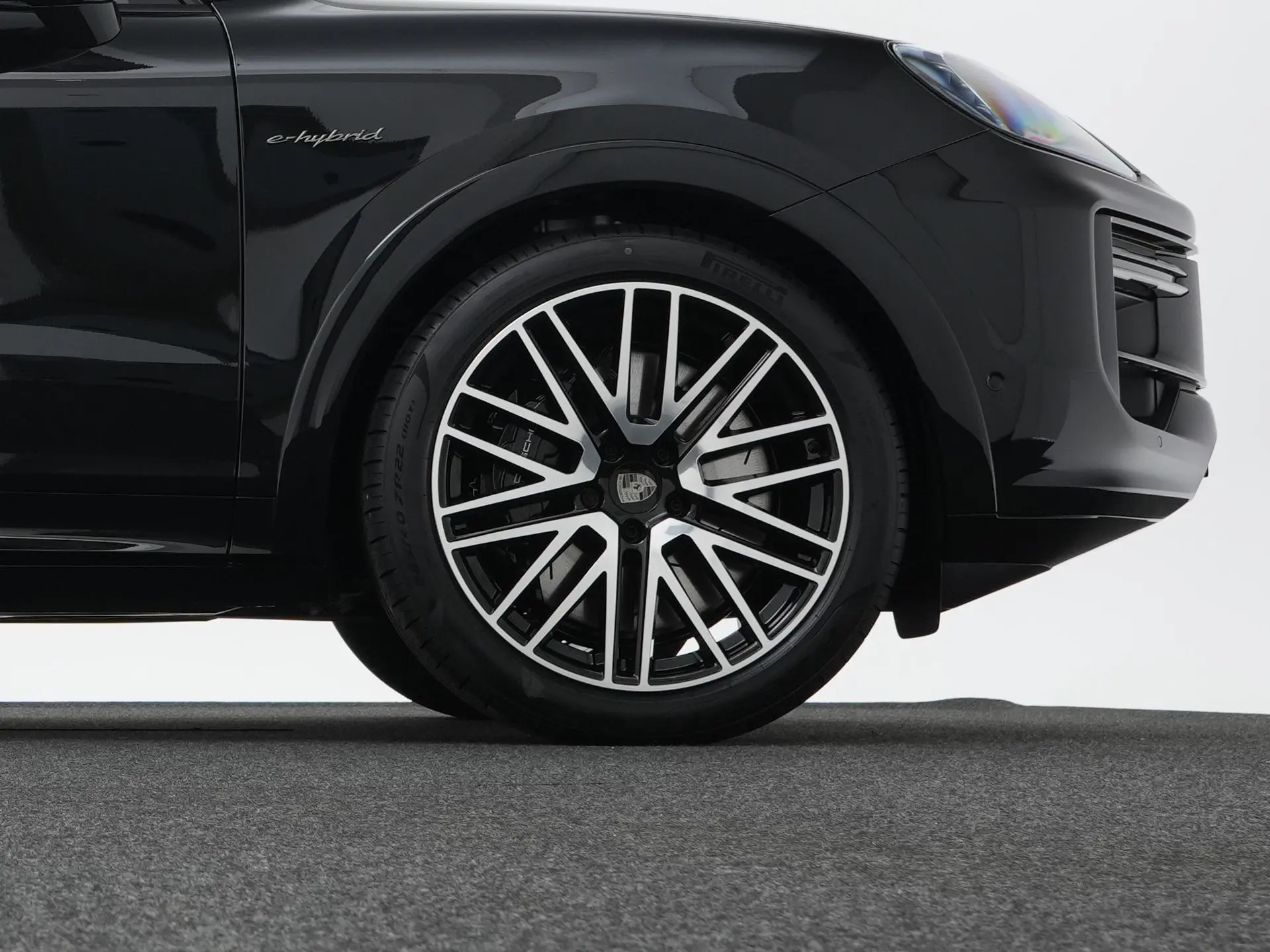 Cayenne Turbo E-Hybrid