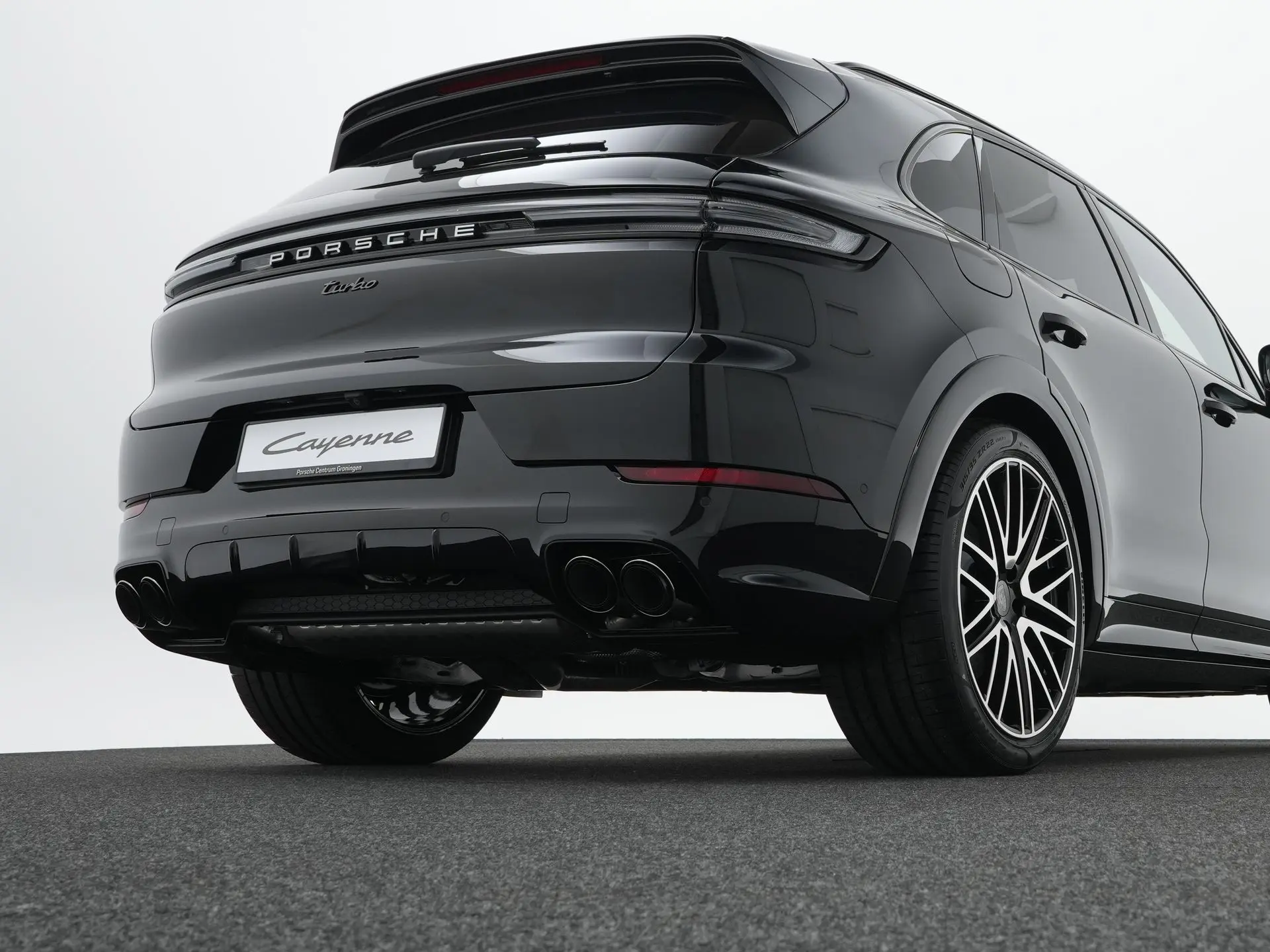 Cayenne Turbo E-Hybrid