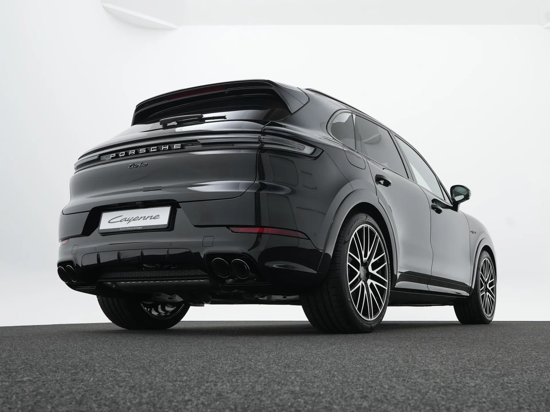 Cayenne Turbo E-Hybrid