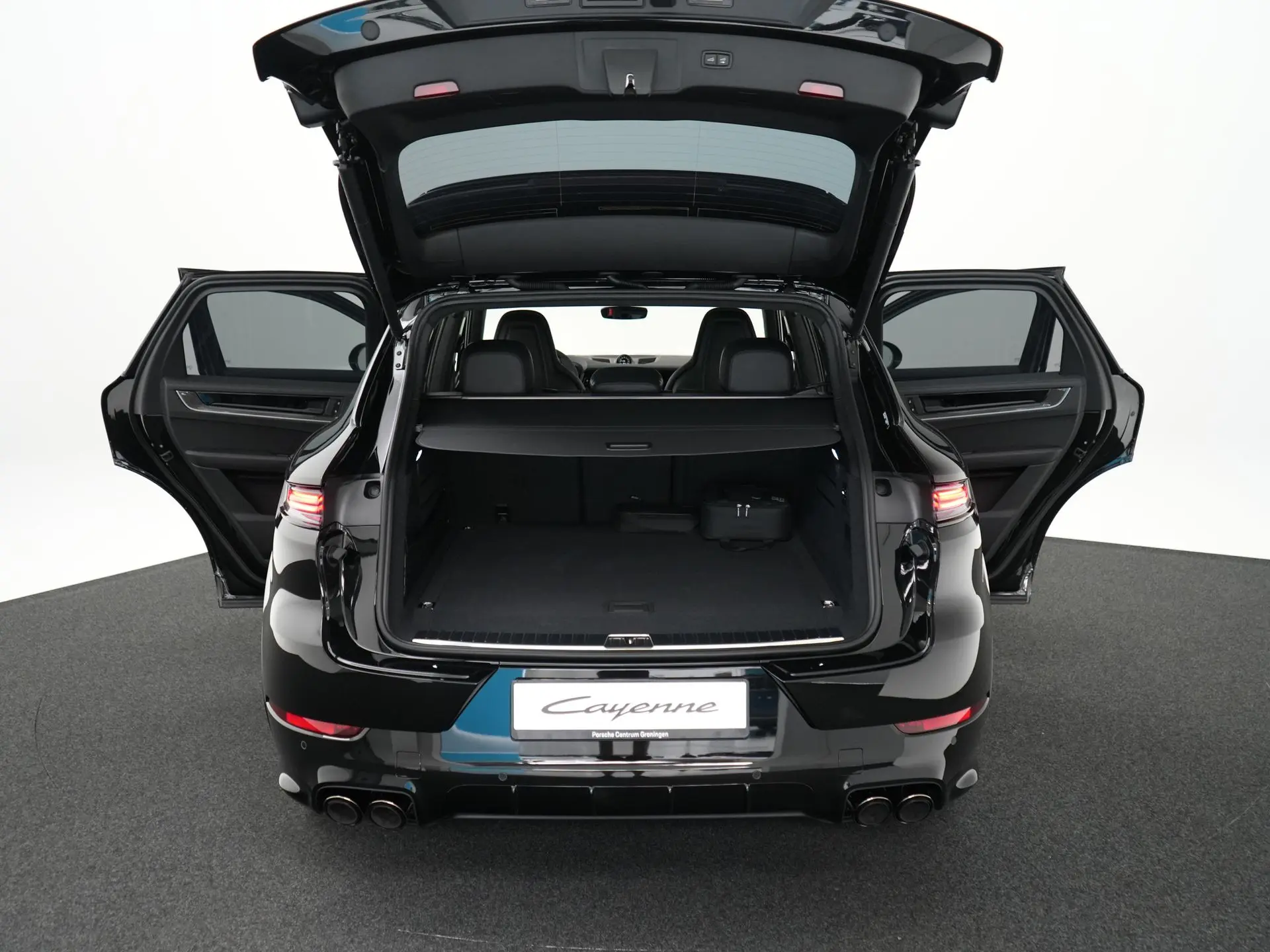 Cayenne Turbo E-Hybrid