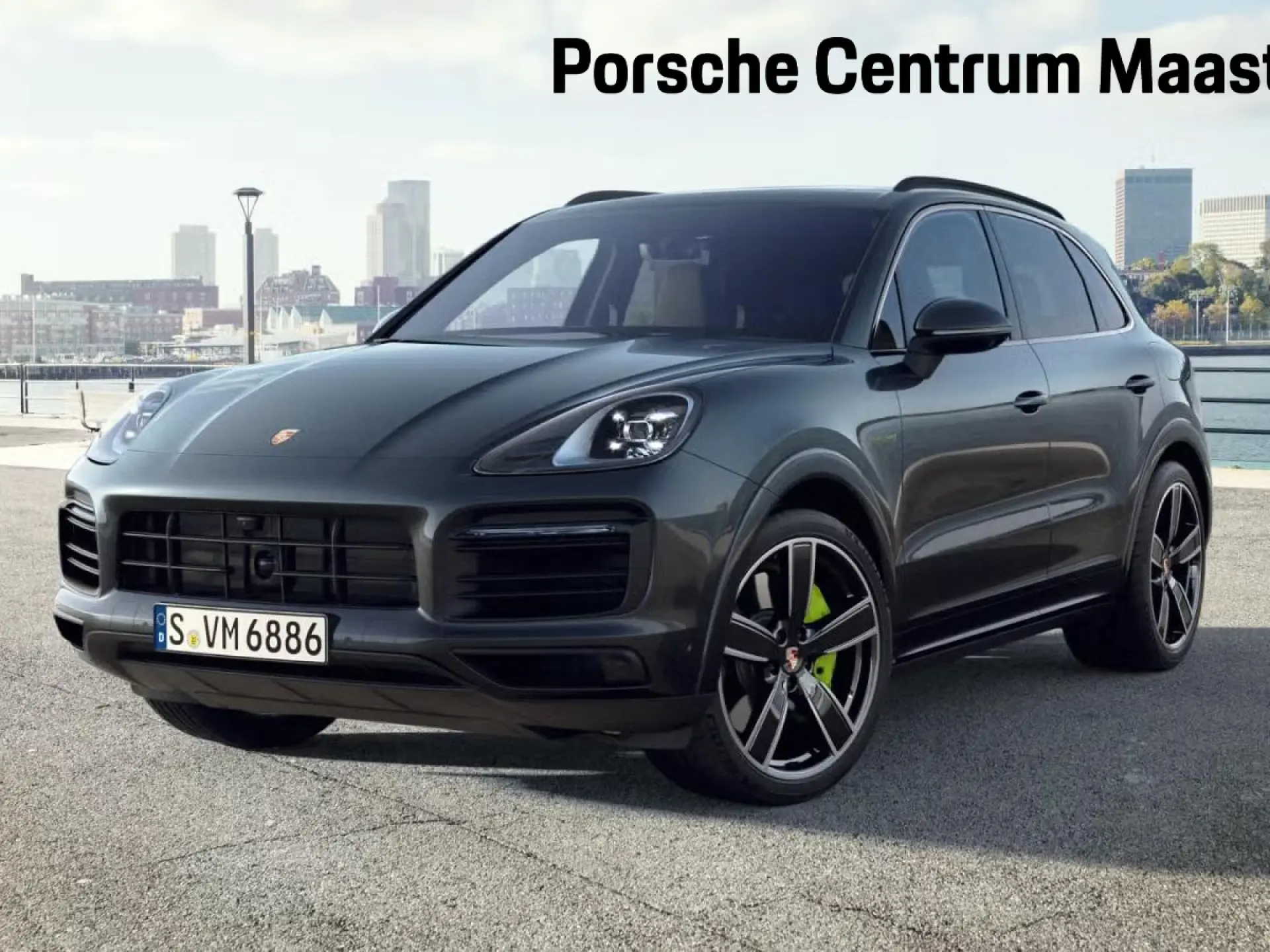 Cayenne E-Hybrid Platinum Edition