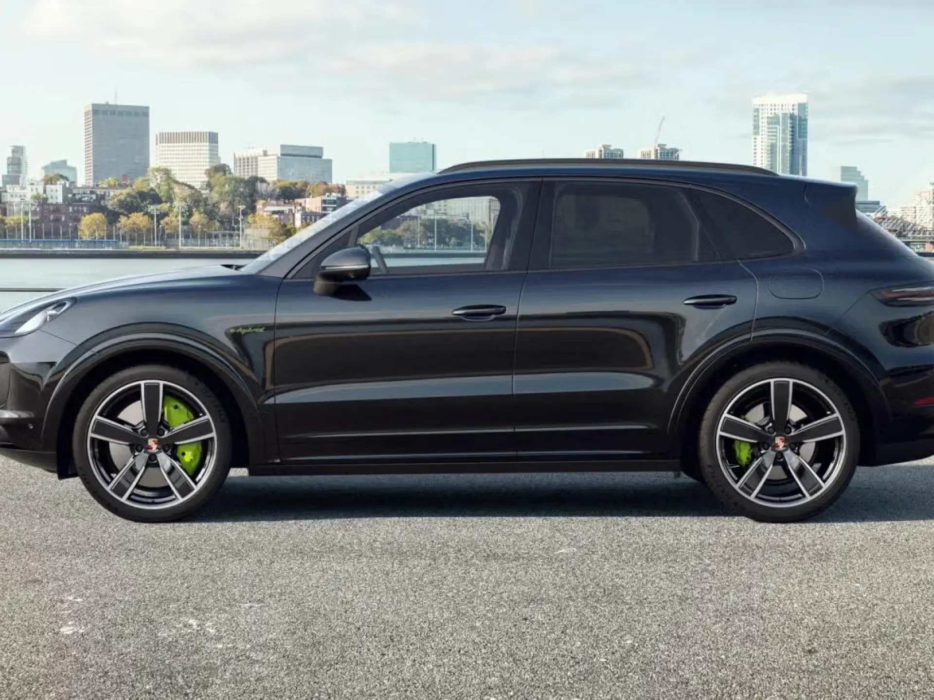 Cayenne E-Hybrid Platinum Edition