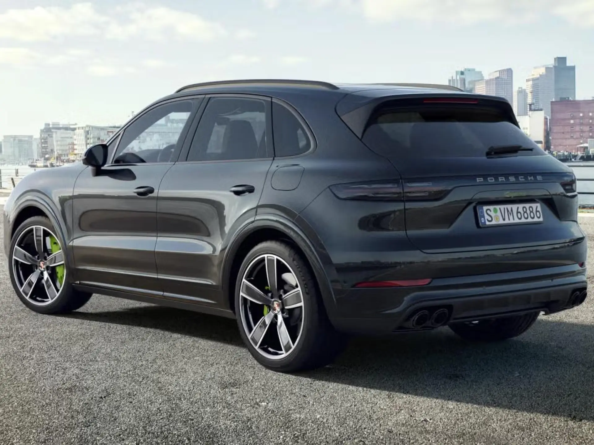 Cayenne E-Hybrid Platinum Edition